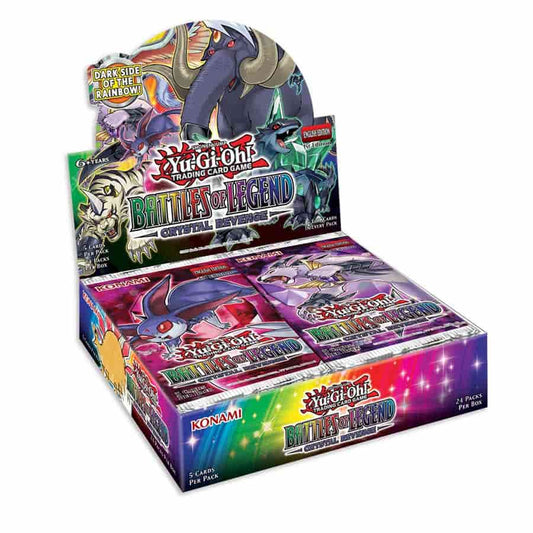 Yu-Gi-Oh! Booster Box - Battles of Legend: Crystal Revenge