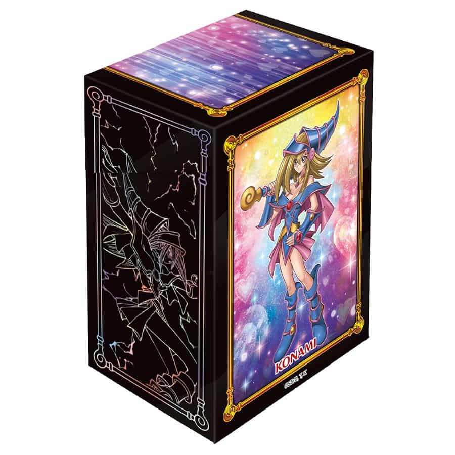 Konami Yu Gi Oh Card Deck Box Dark Magician Girl Collectors Emporium Ny 