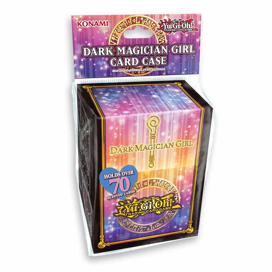 Konami Yu-Gi-Oh! Card Deck Box - Dark Magician Girl