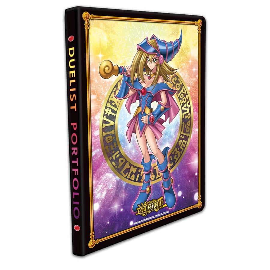 Konami 9-Pocket Yu-Gi-Oh! Duelist Portfolio - Dark Magician Girl