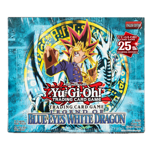 Yu-Gi-Oh! Booster Box Case - Blue-Eyes White Dragon (25th Anniversary) (Case of 12)