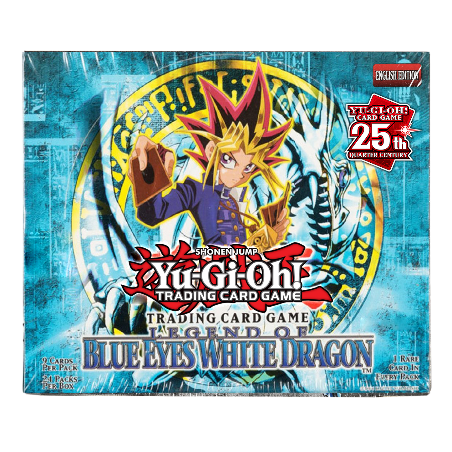 Yu-Gi-Oh! Booster Box - Blue-Eyes White Dragon (25th Anniversary)
