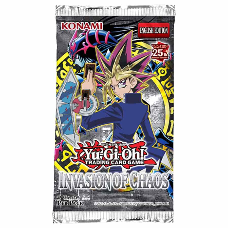 Yu-Gi-Oh! Booster Box Case - Invasion of Chaos (25th Anniversary) (Case of 12)