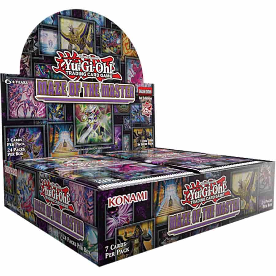 Yu-Gi-Oh! Maze of the Master Booster Box [1st Edition] - 24 Packs - Presale Ships 3/14/2025