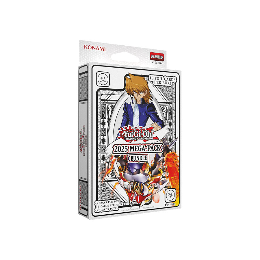 Yu-Gi-Oh! CCG 2025 Mega Pack Bundle Tuck Box (Random Art)