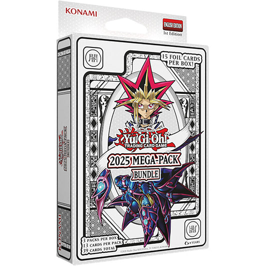Yu-Gi-Oh! CCG Mega Pack Bundle Tuck Box (Random Art) - Presale Ships 09/05/2025