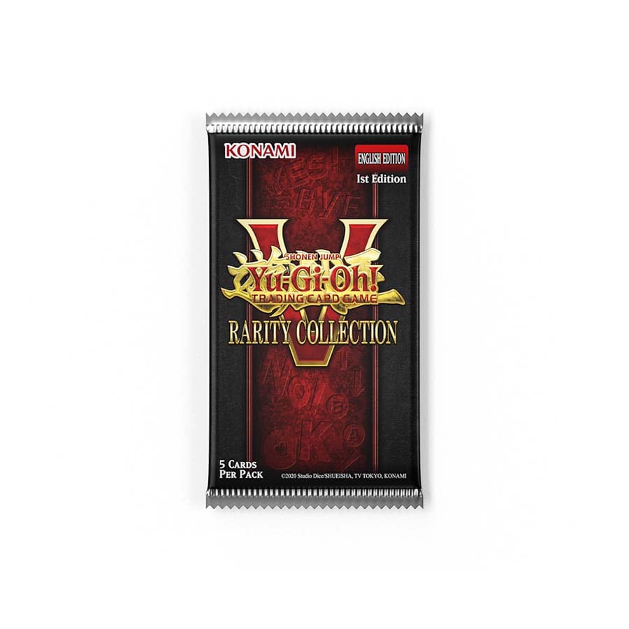 Yu-Gi-Oh! Rarity Collection 5 Booster Pack