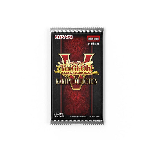 Yu-Gi-Oh! Rarity Collection 5 Booster Pack