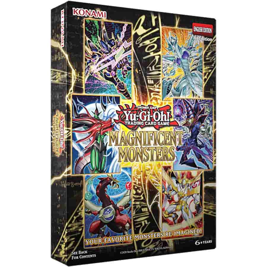 Yu-Gi-Oh! Magnificent Monsters Box Set Display (10 Boxes) - Presale Ships 09/04/2026