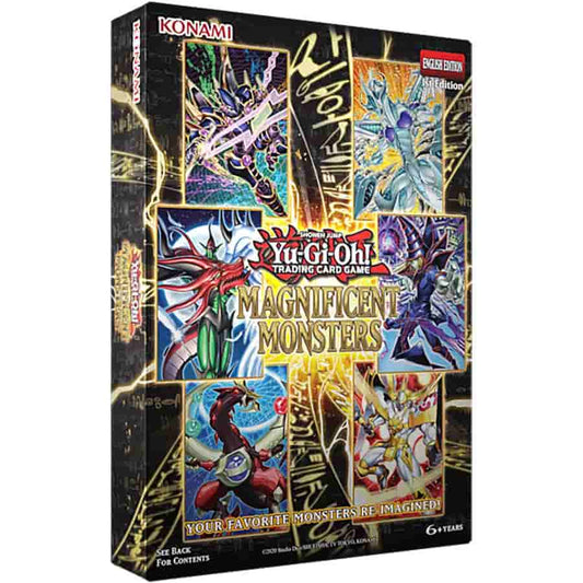 Yu-Gi-Oh! Magnificent Monsters Box Set Display (10 Boxes) - Presale Ships 09/04/2026