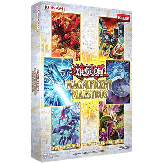 Yu-Gi-Oh! Magnificent Maestros Box Set Display (10 Boxes) - Presale Ships 11/13/2026