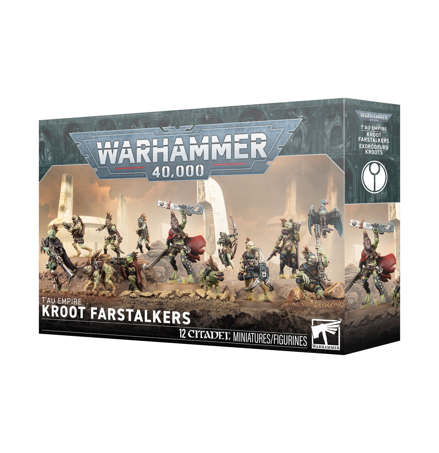 Games Workshop - Warhammer 40K - Tau Empire - Kroot Farstalkers