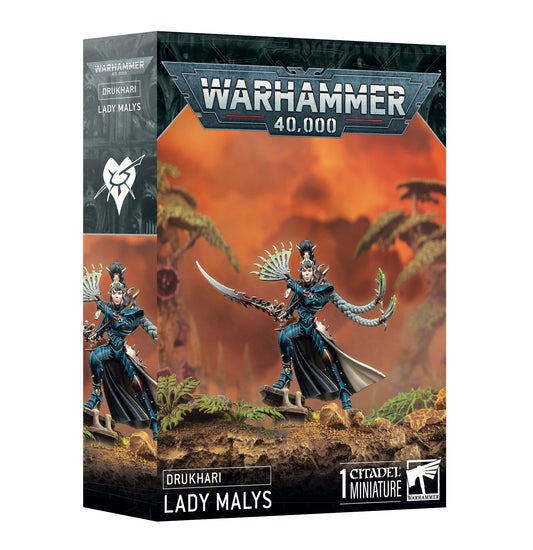 Games Workshop - Warhammer 40K - Drukhari - Lady Malys
