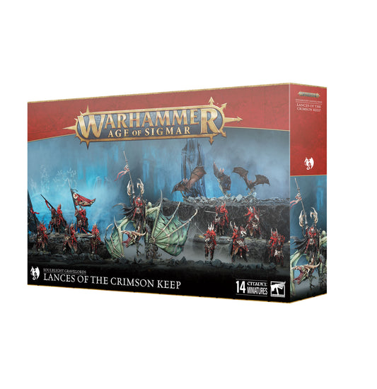 Games Workshop - Warhammer Age of Sigmar - Soulblight Gravelords - Battleforce: Lances of the Crimson Keep 2025