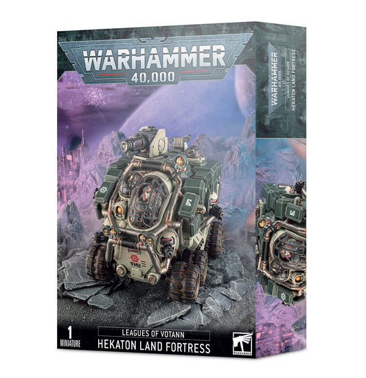 Games Workshop - Warhammer 40K - Leagues of Votann - Hekaton Land Fortress