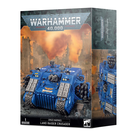 Games Workshop - Warhammer 40K - Space Marines - Land Raider Crusader/Redeemer