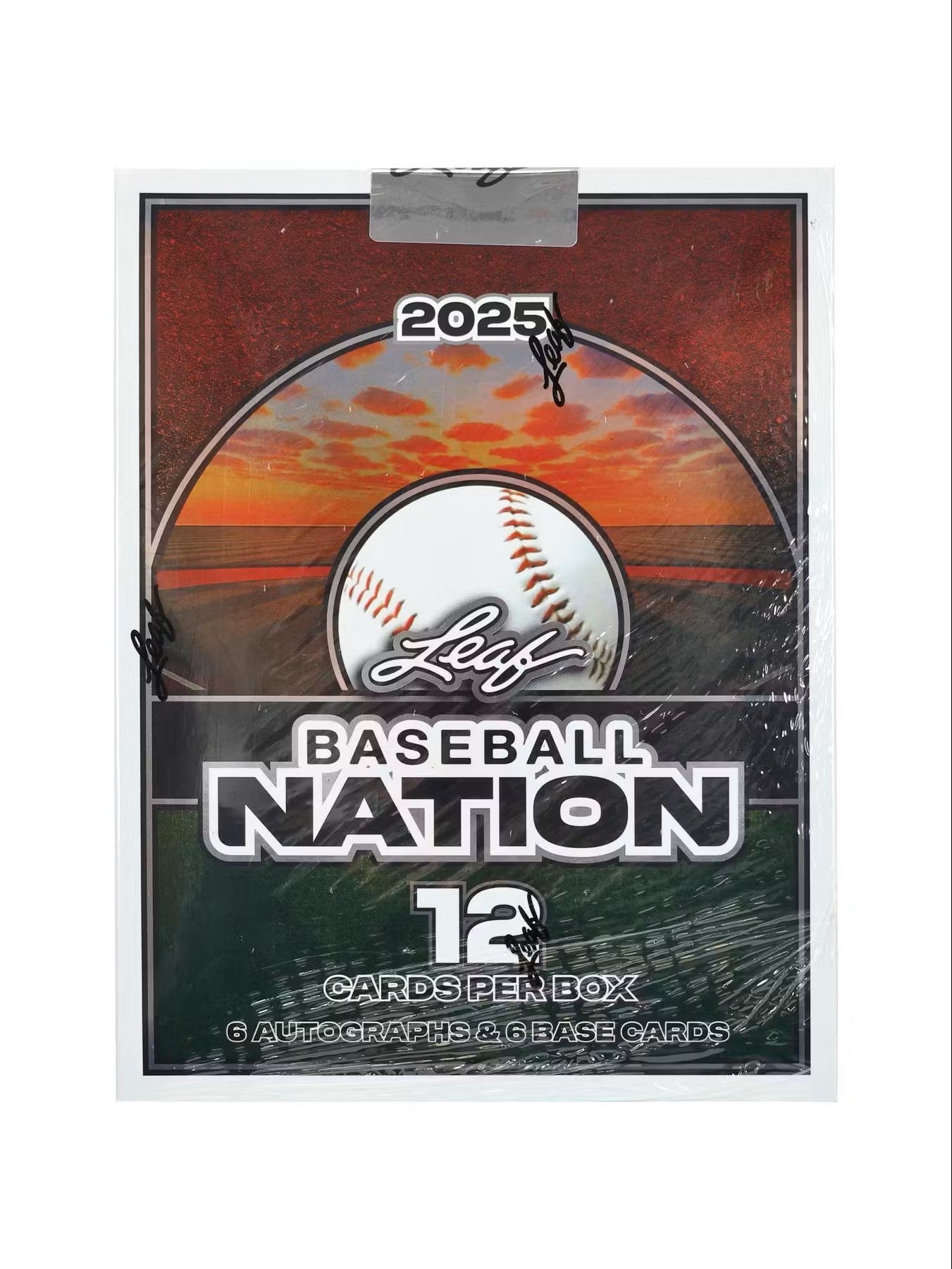 Leaf 2025 Baseball Nation Hobby Box