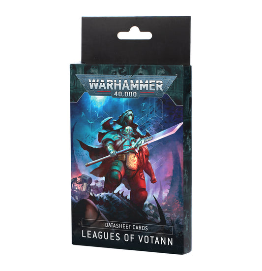 Games Workshop - Warhammer 40K - Leagues of Votann - Datasheet Cards