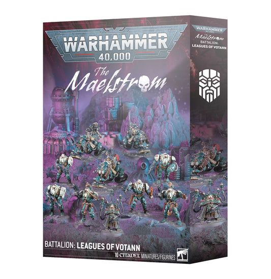 Games Workshop - Warhammer 49K - The Maelstrom - Battalion: Leagues of Votann