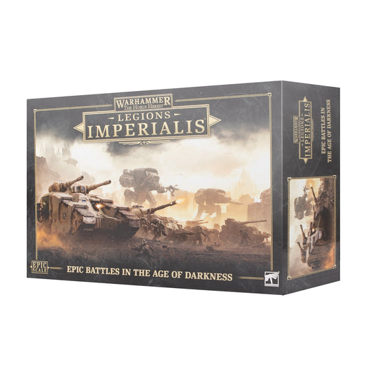Games Workshop - Warhammer Legions Imperialis - Legions Imperialis Box Set - Epic Battles in the Age of Darkness