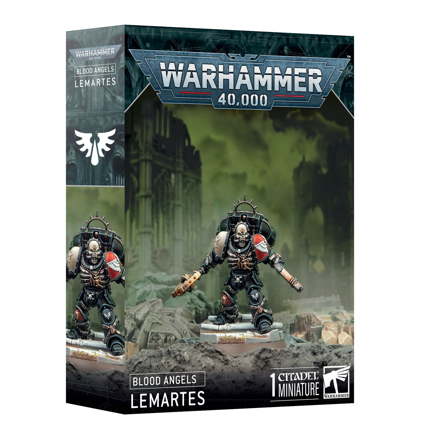 Games Workshop - Warhammer 40K - Blood Angels - Lemartes