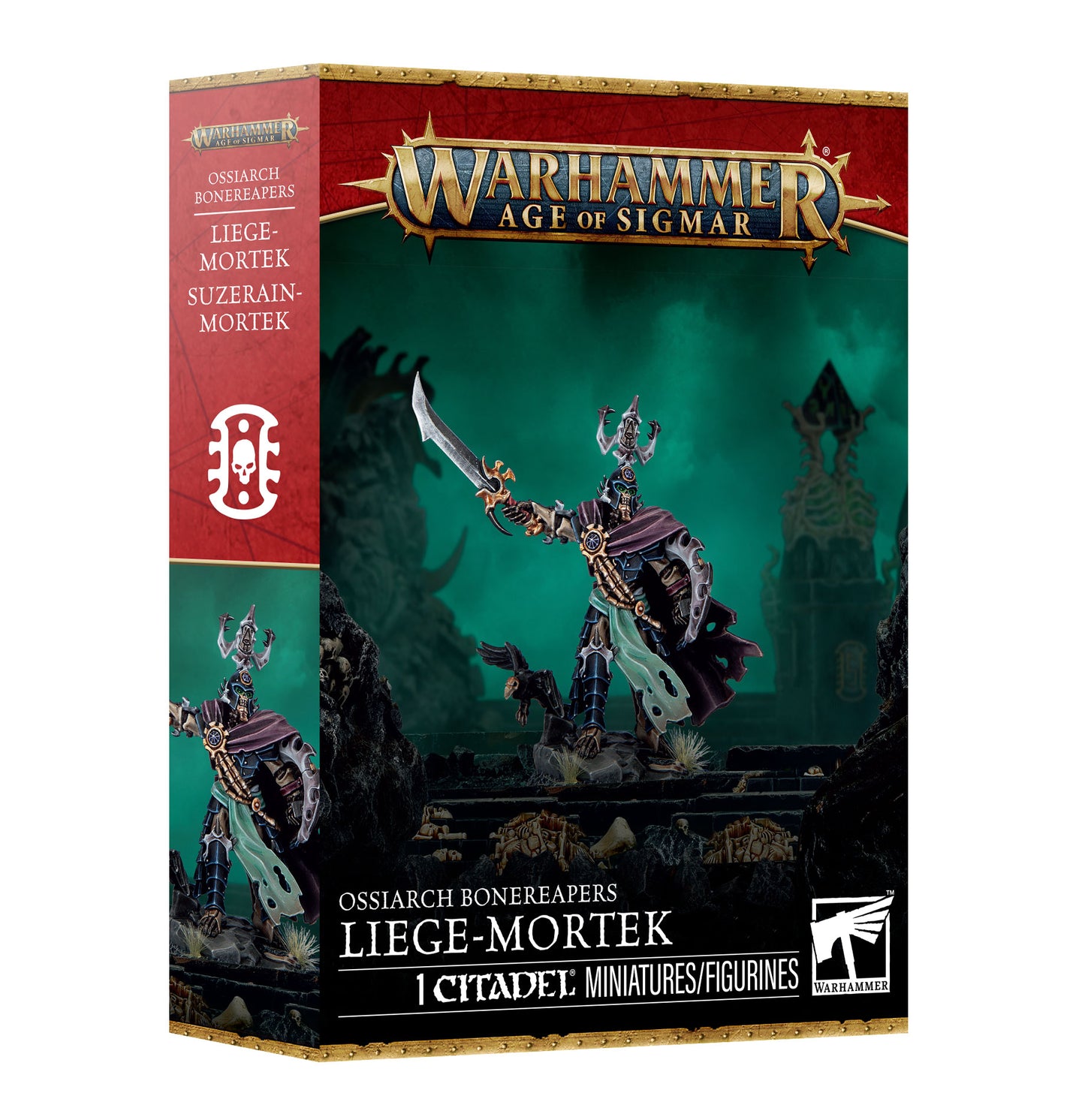 Games Workshop - Warhammer Age of Sigmar - Ossiarch Bonereapers - Liege-Mortek