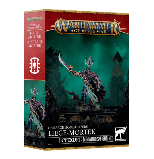 Games Workshop - Warhammer Age of Sigmar - Ossiarch Bonereapers - Liege-Mortek