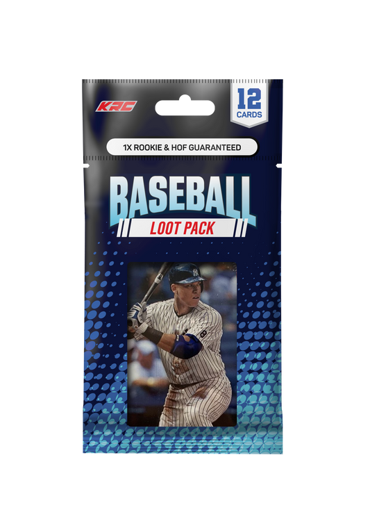 Baseball Loot Pack - 12 Cards