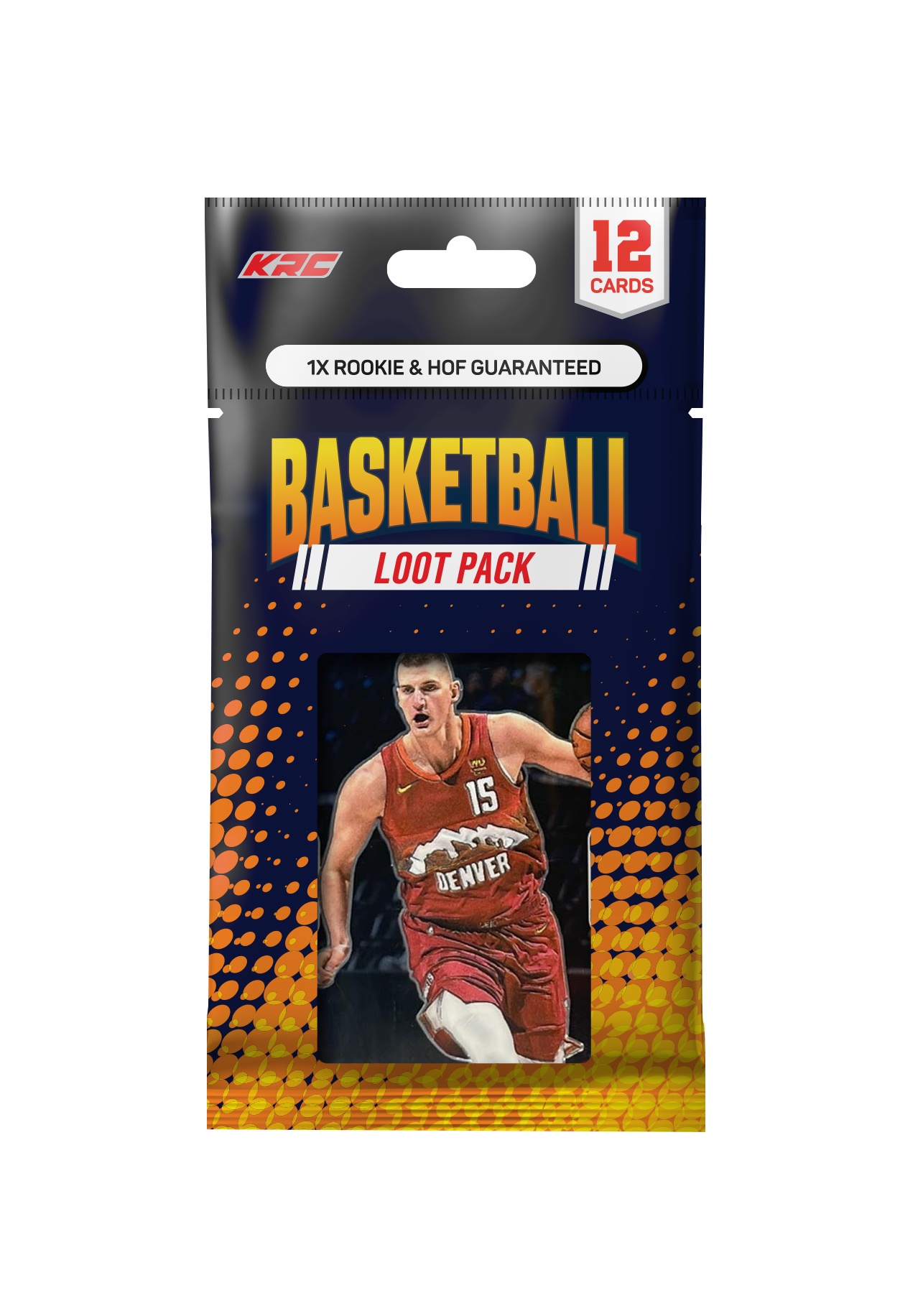 Basketball Loot Pack - 12 Cards