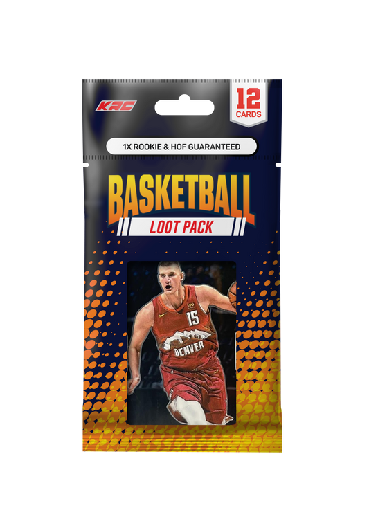 Basketball Loot Pack - 12 Cards