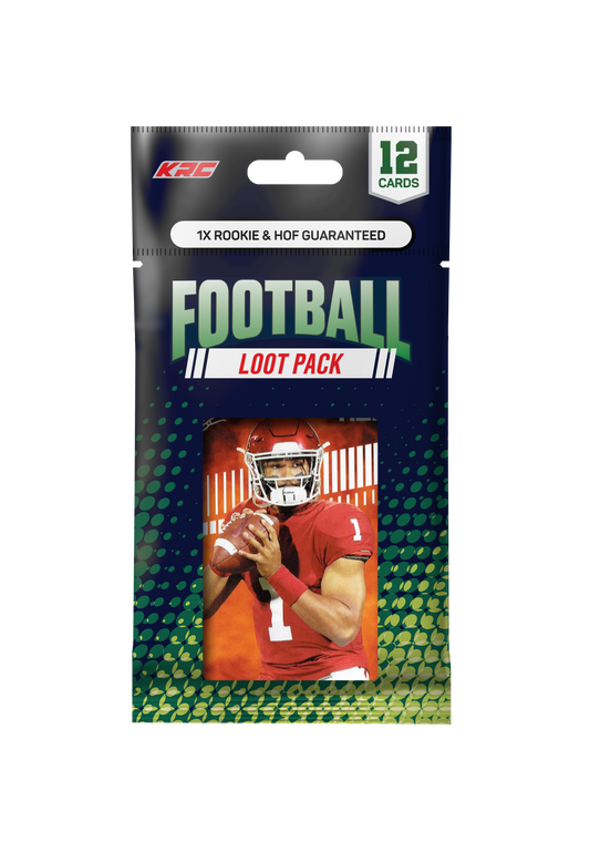 Football Loot Pack - 12 Cards