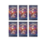 6 Packs Lorcana 12 Card Booster Pack Lorcana Shimmering Skies