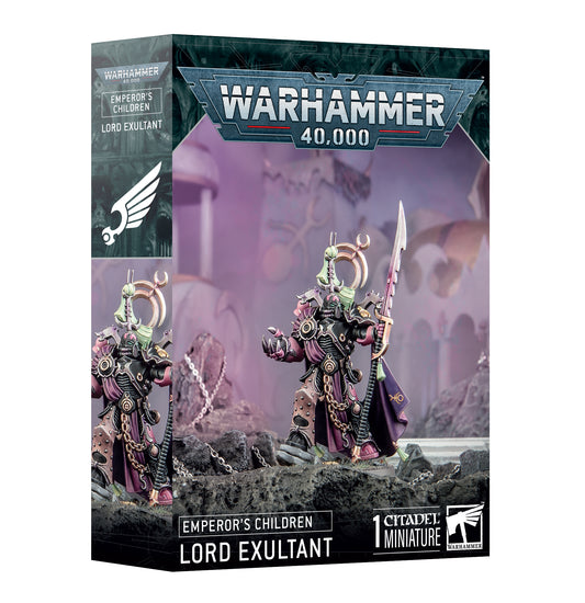 Games Workshop - Warhammer 40K - Emperor's Children - Lord Exultant
