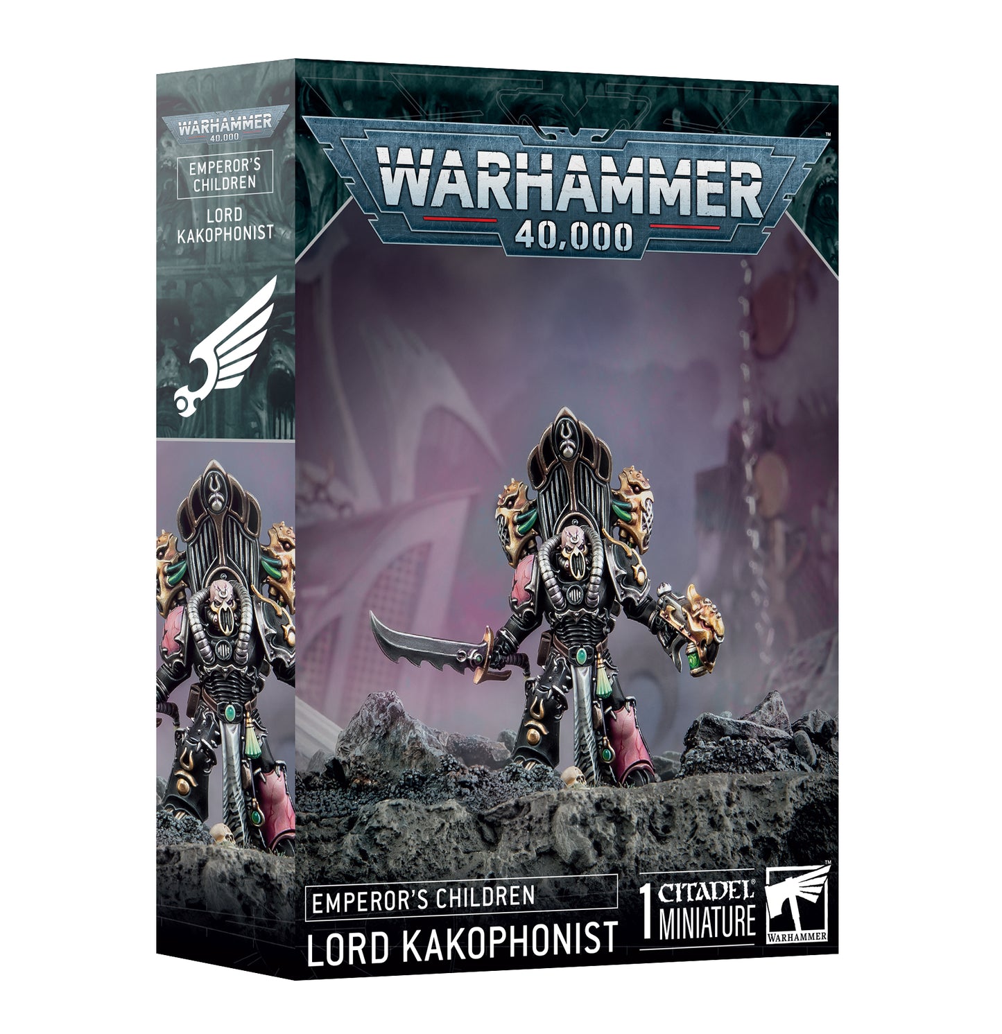 Games Workshop - Warhammer 40K - Emperor's Children - Lord Kakophonist