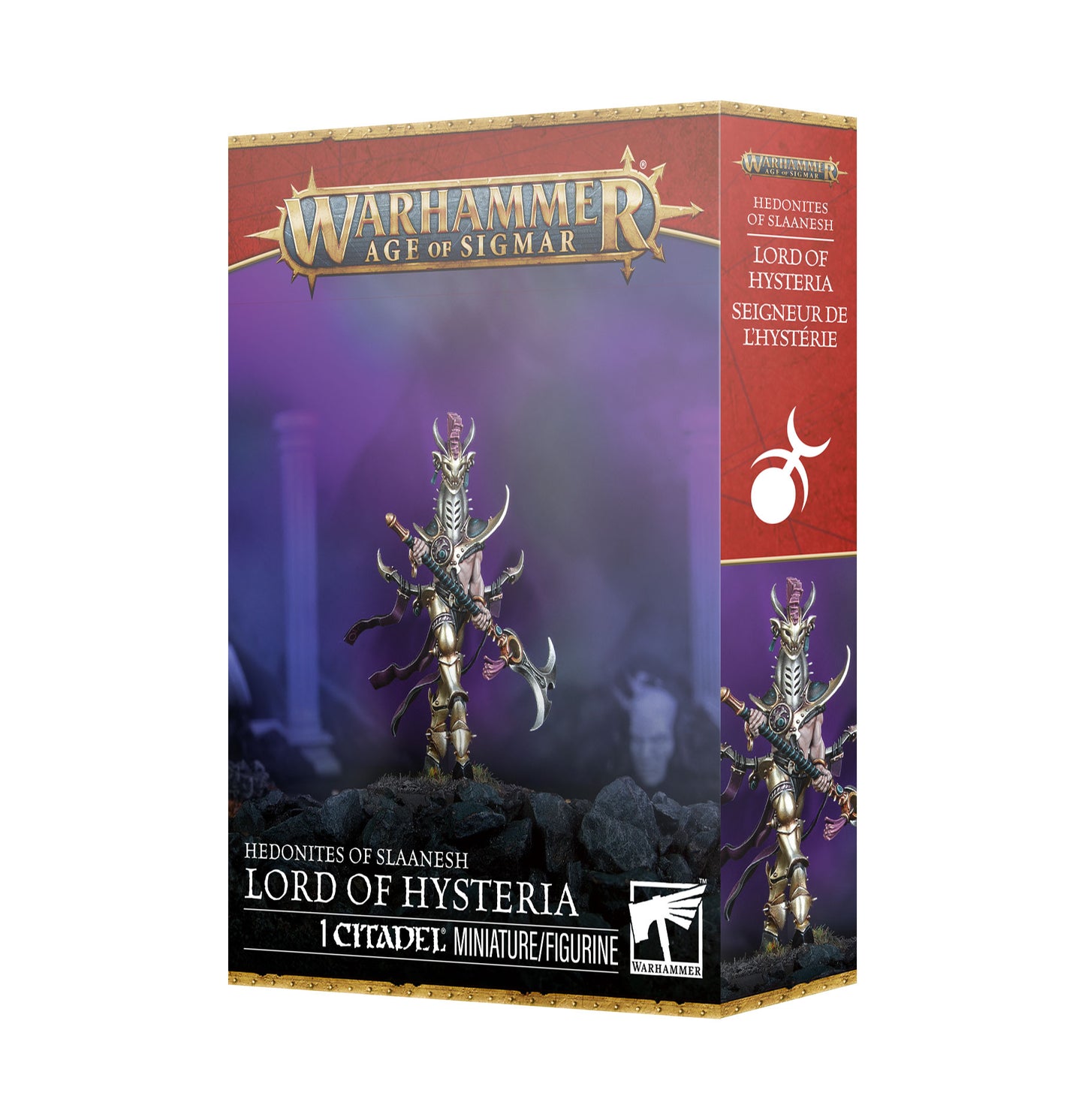 Games Workshop - Warhammer Age of Sigmar - Hedonites of Slaanesh - The Accursed Reflection