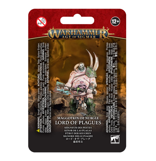 Games Workshop - Warhammer Age of Sigmar - Maggotkin of Nurgle - Lord of Plagues