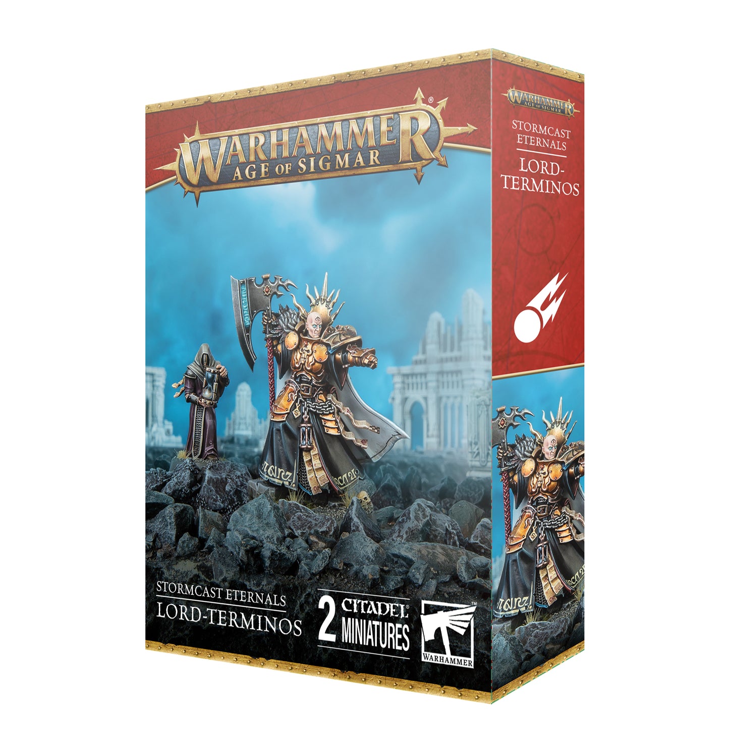 Games Workshop - Warhammer Age of Sigmar - Stormcast Eternals - Lord-Terminos