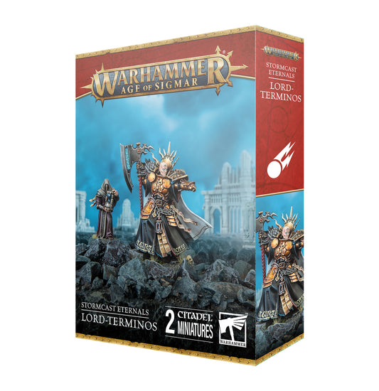 Games Workshop - Warhammer Age of Sigmar - Stormcast Eternals - Lord-Terminos