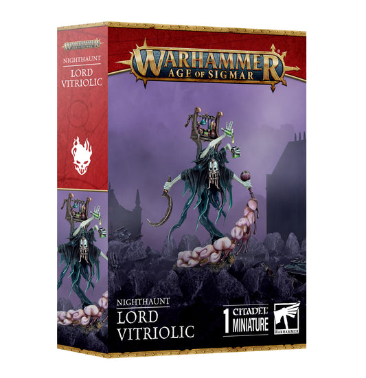 Games Workshop - Warhammer Age of Sigmar - Nighthaunt - Lord Vitriolic