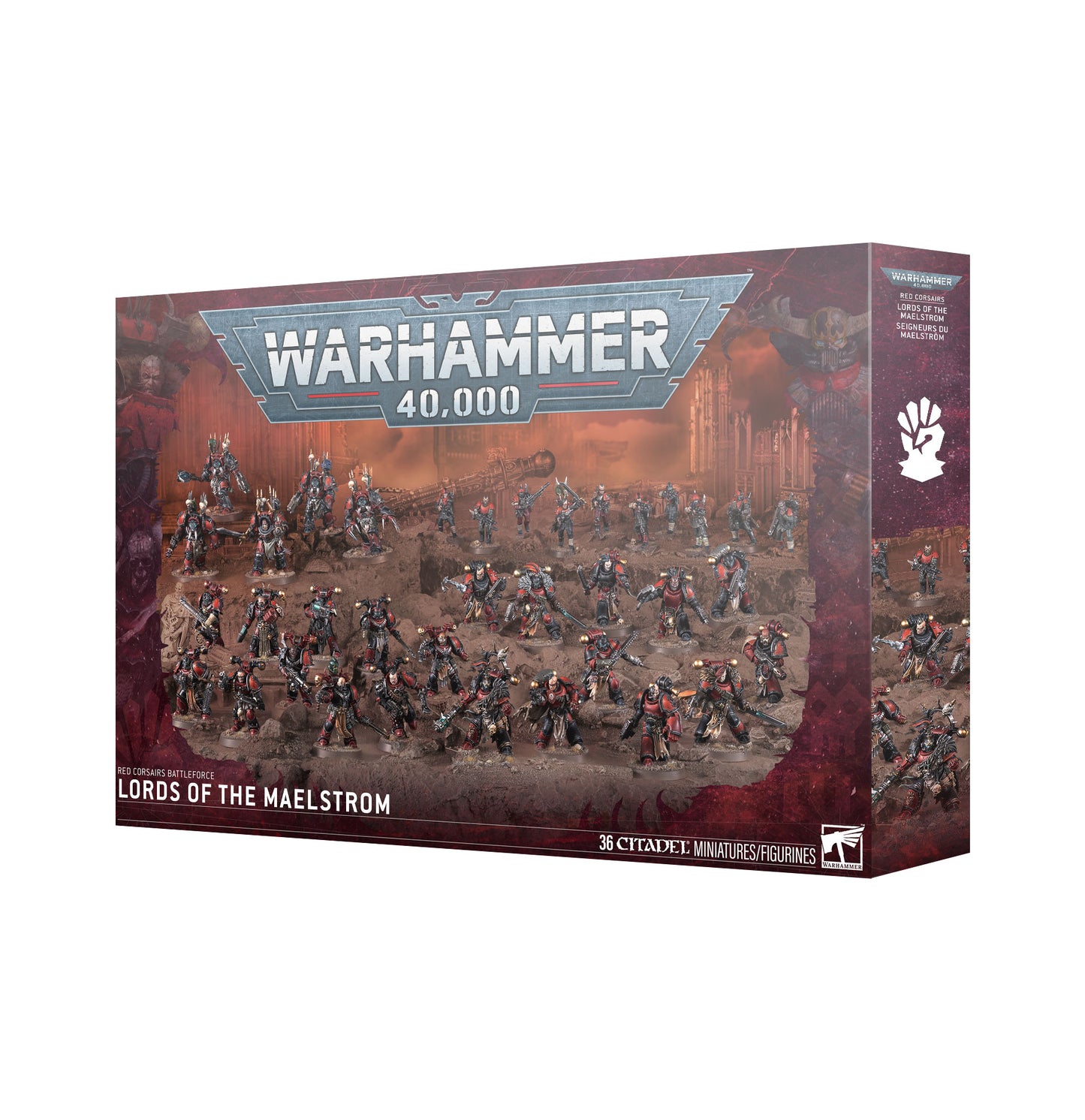 Games Workshop - Warhammer 40K - Red Corsairs Battleforce - Lords of the Maelstrom