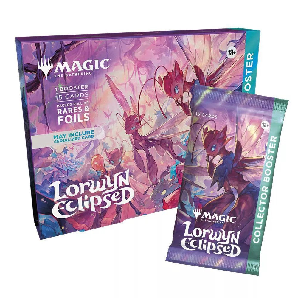 Magic: The Gathering Lorwyn Eclipsed - Omega Box Collector Booster Pack - 15 Cards