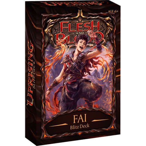 Flesh & Blood TCG: Uprising - Blitz Deck - Fai