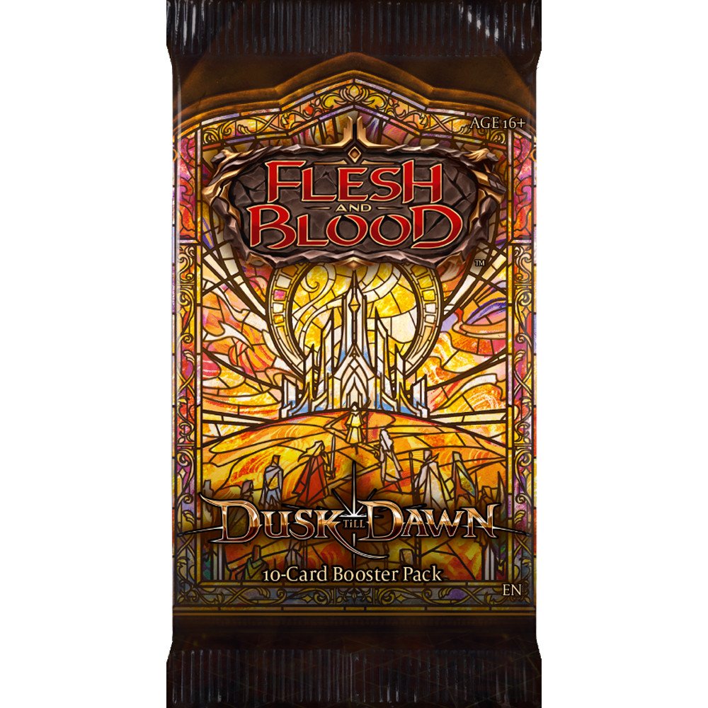 Flesh & Blood TCG: Dusk Till Dawn - Booster Pack