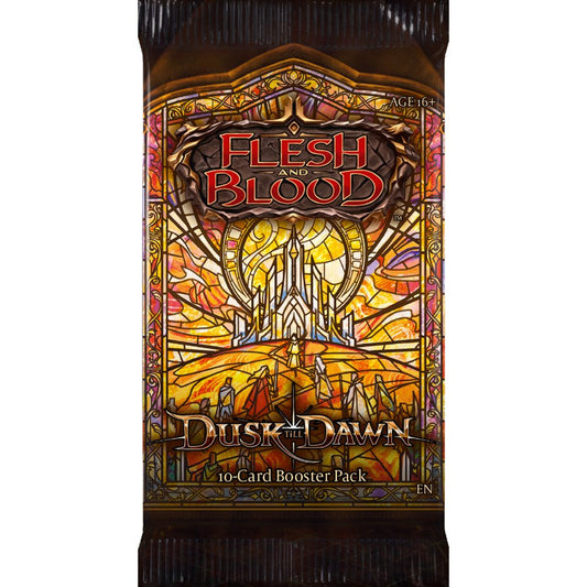 Flesh & Blood TCG: Dusk Till Dawn - Booster Pack