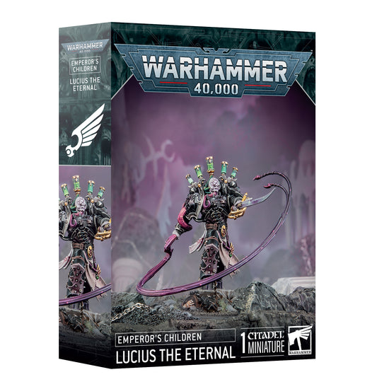 Games Workshop - Warhammer 40K - Emperor's Children - Lucius the Eternal