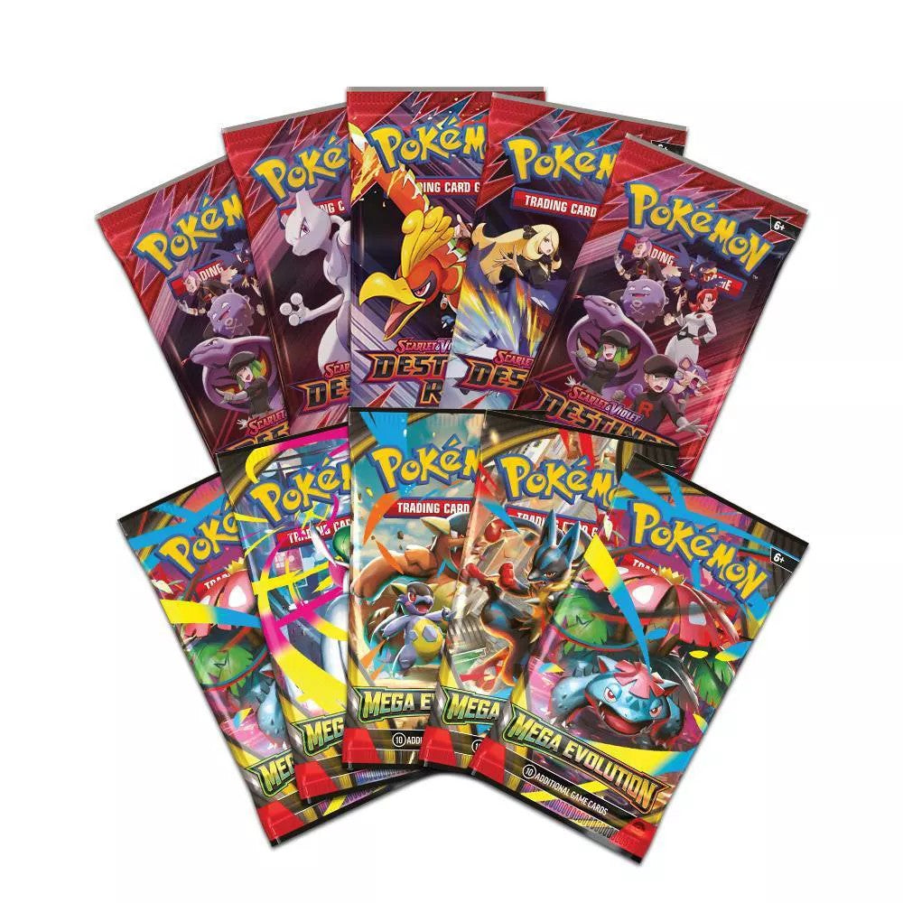 Pokemon TCG: Lugia ex & Latias ex Premium Collection - 10 Packs, Promo Cards