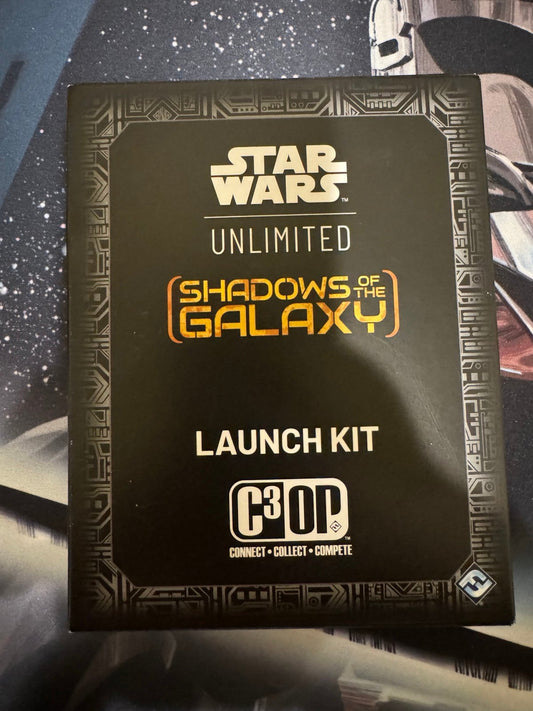 Star Wars: Unlimited - Shadows of the Galaxy Launch Kit