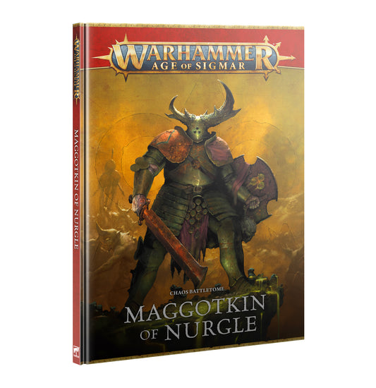 Games Workshop - Warhammer Age of Sigmar - Maggotkin of Nurgle - Battletome 2026