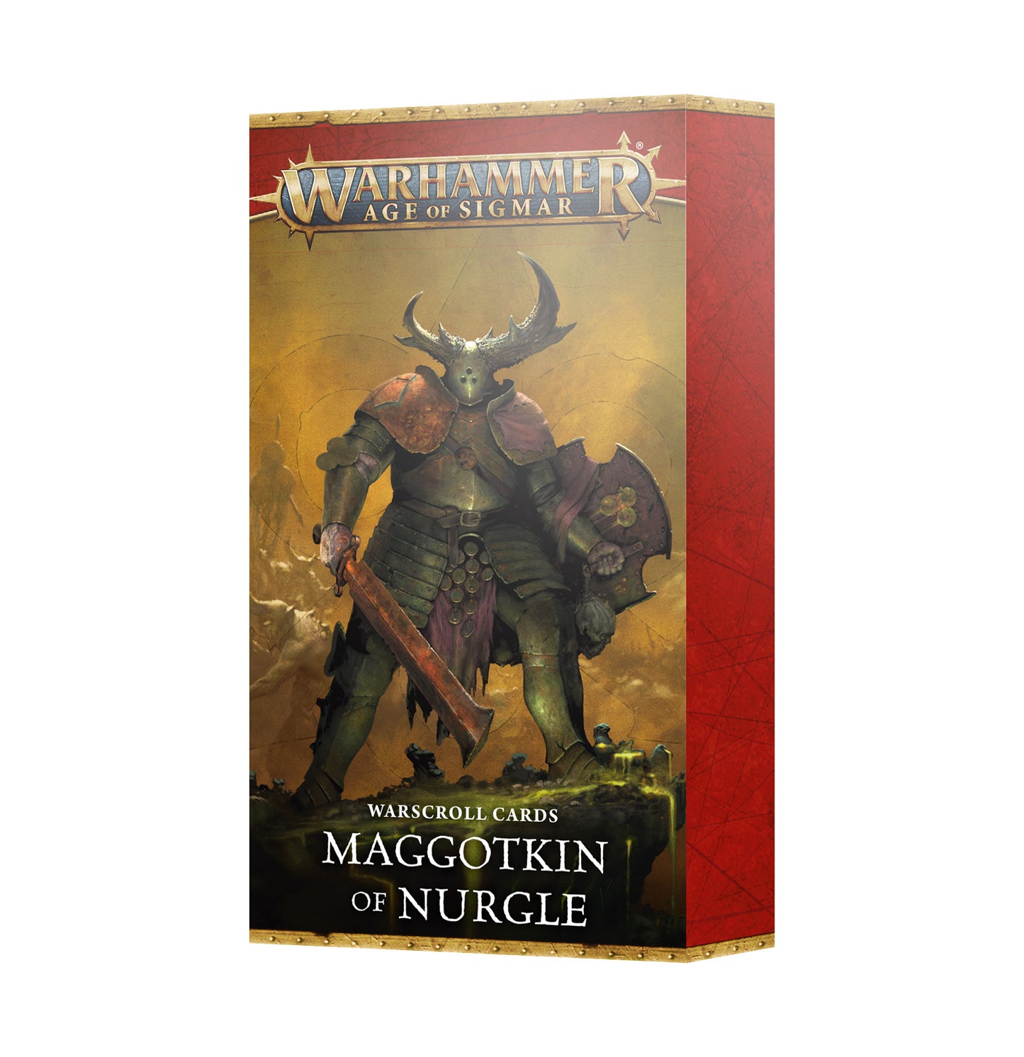 Games Workshop - Warhammer Age of Sigmar - Maggotkin of Nurgle - Warscroll Cards 2026