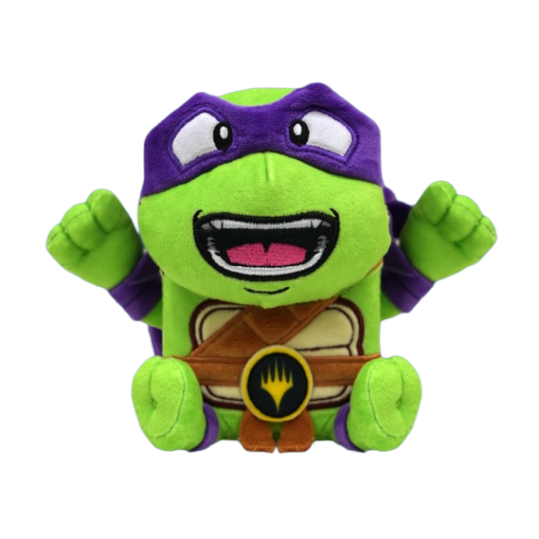 Gatherers' Tavern TMNT Donatello ARTY Deck Box for Magic: The Gathering – 100+ Double-Sleeved Cards